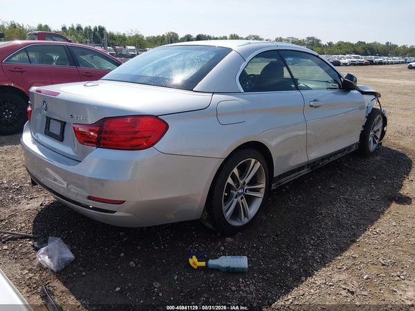 2014 BMW 428I XDRIVE — I4