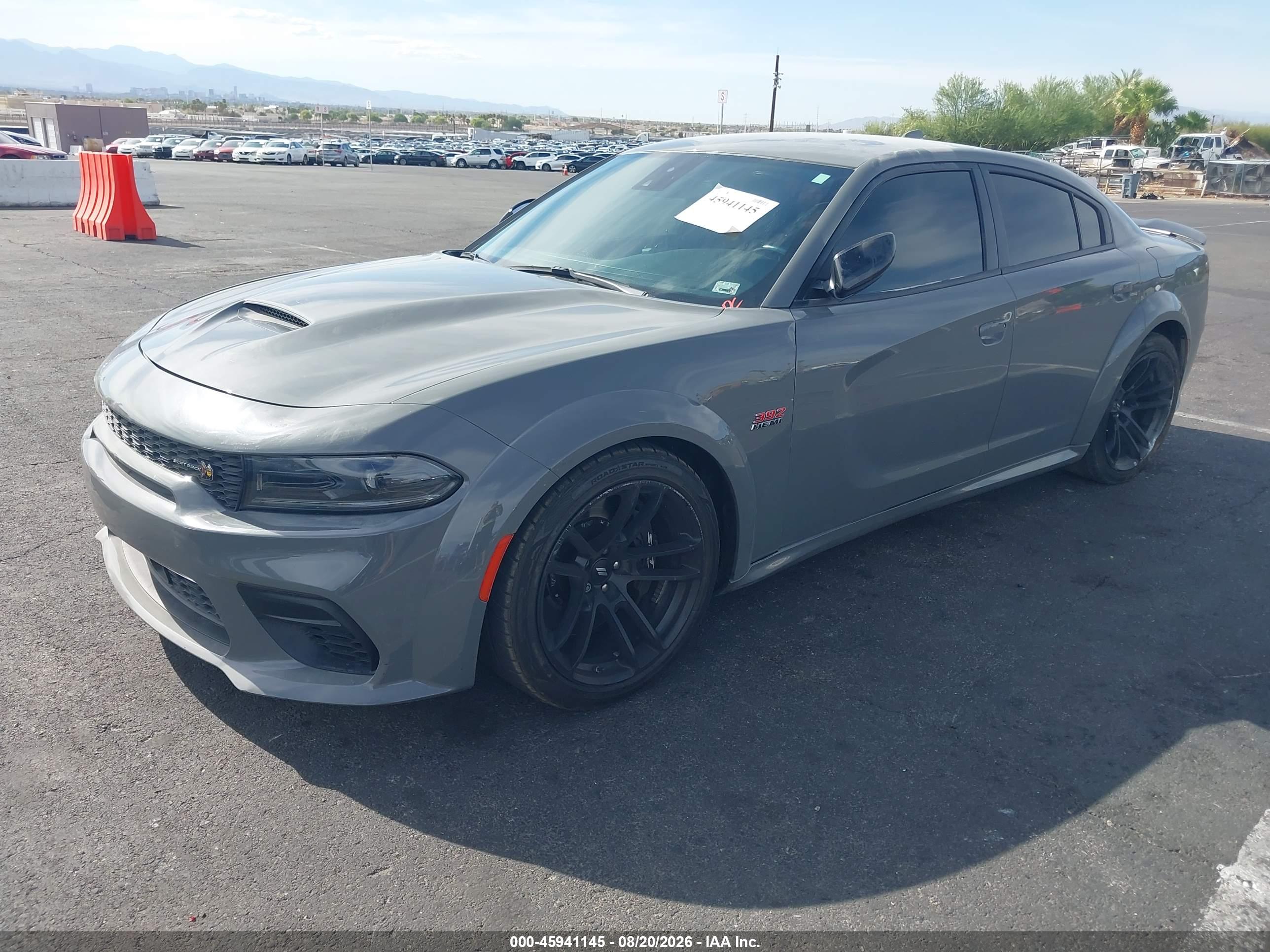 2023 DODGE CHARGER SCAT PACK WIDEBODY — I2
