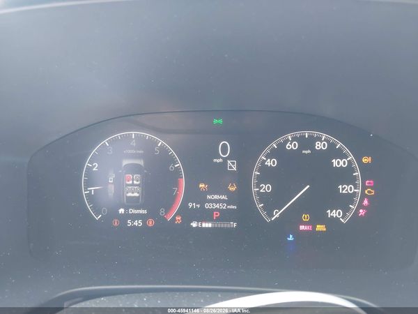 2025 HONDA CR-V EX 2WD — I7