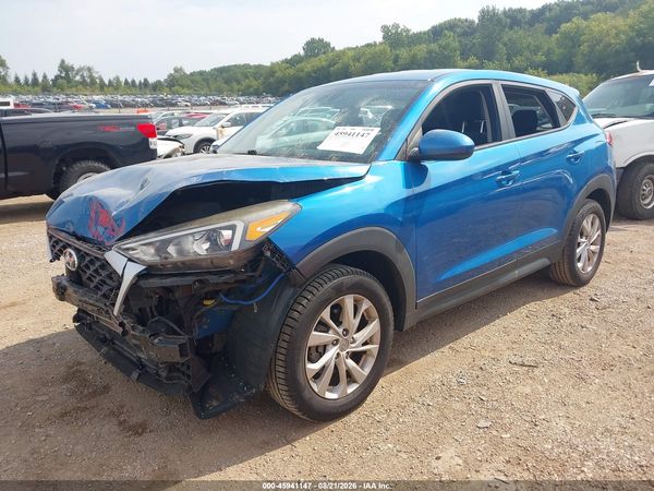 2020 HYUNDAI TUCSON — I2