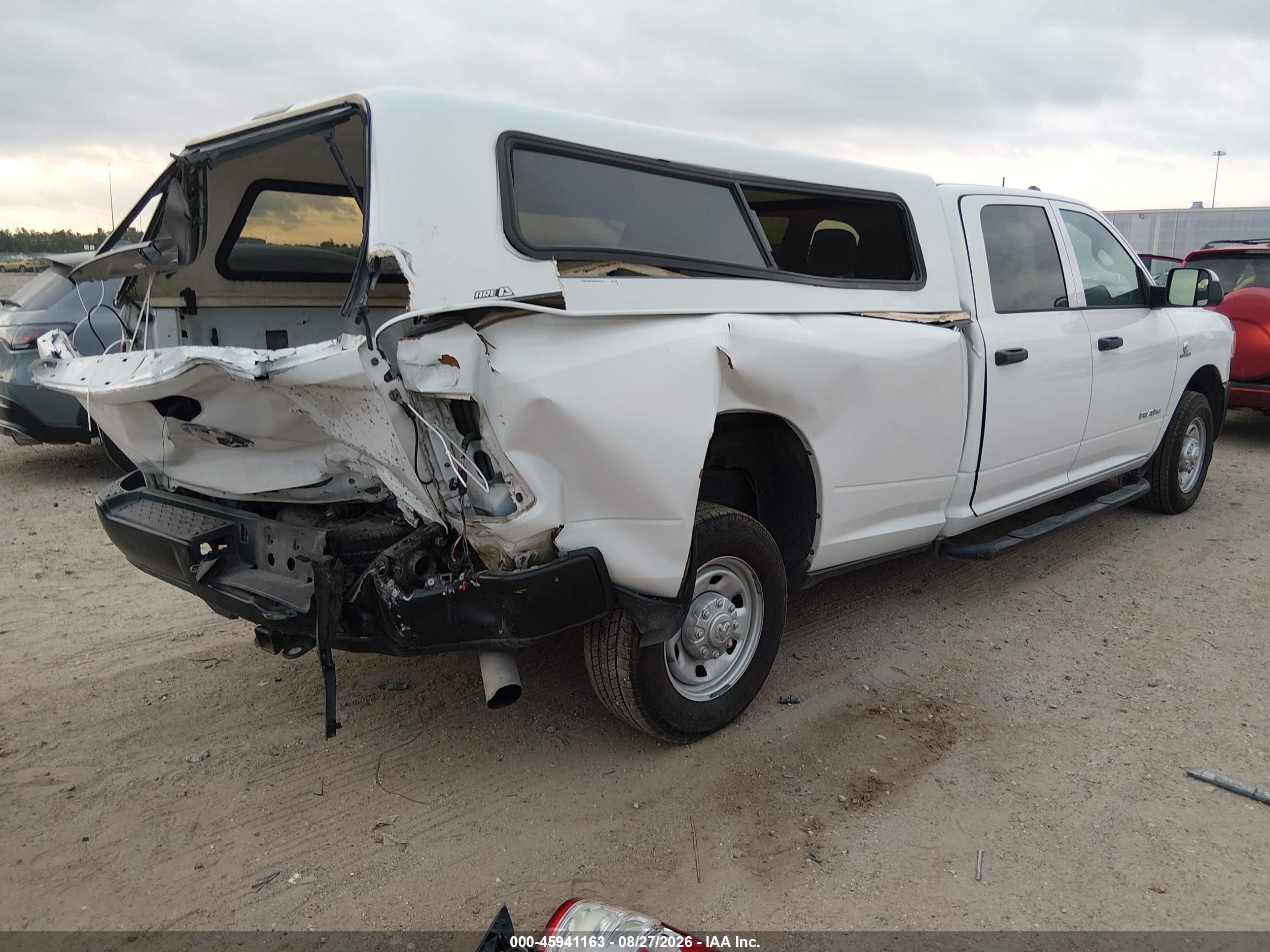 2022 RAM 2500 TRADESMAN  4X2 8' BOX — I4
