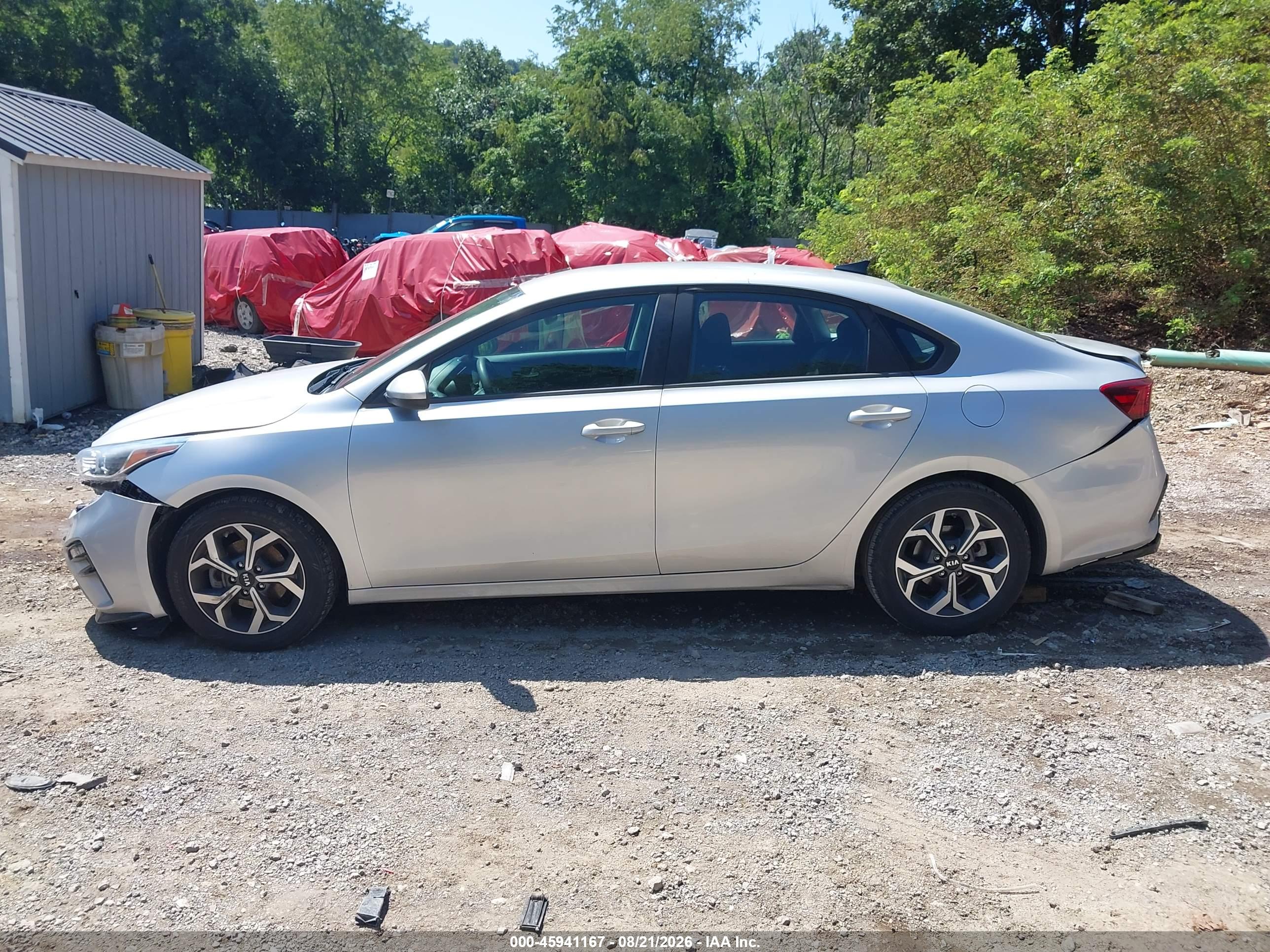 2019 KIA FORTE LXS