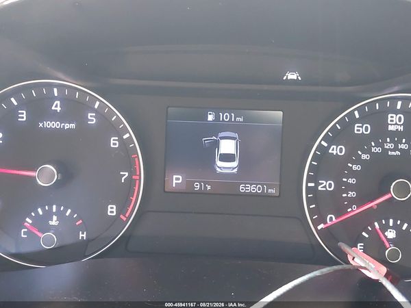 2019 KIA FORTE LXS