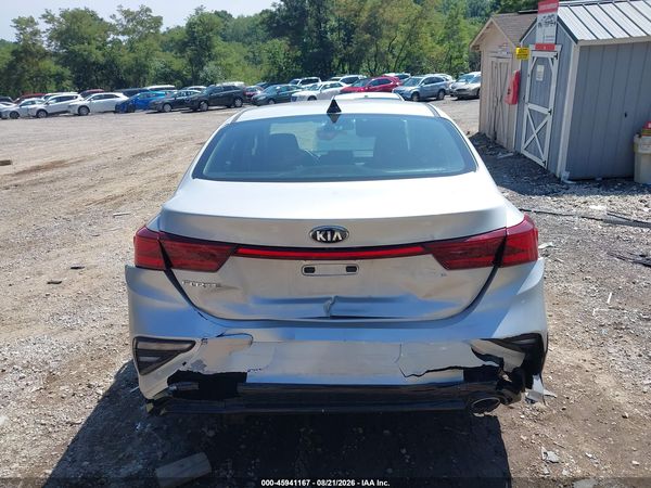 2019 KIA FORTE LXS