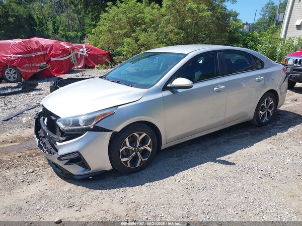 2019 KIA FORTE LXS