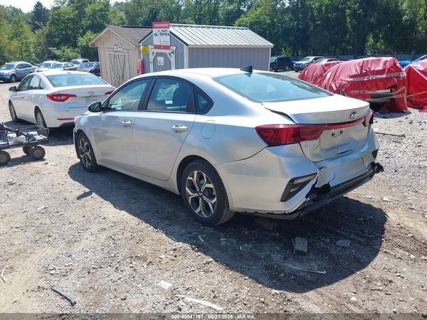 2019 KIA FORTE LXS