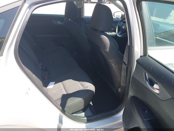 2019 KIA FORTE LXS