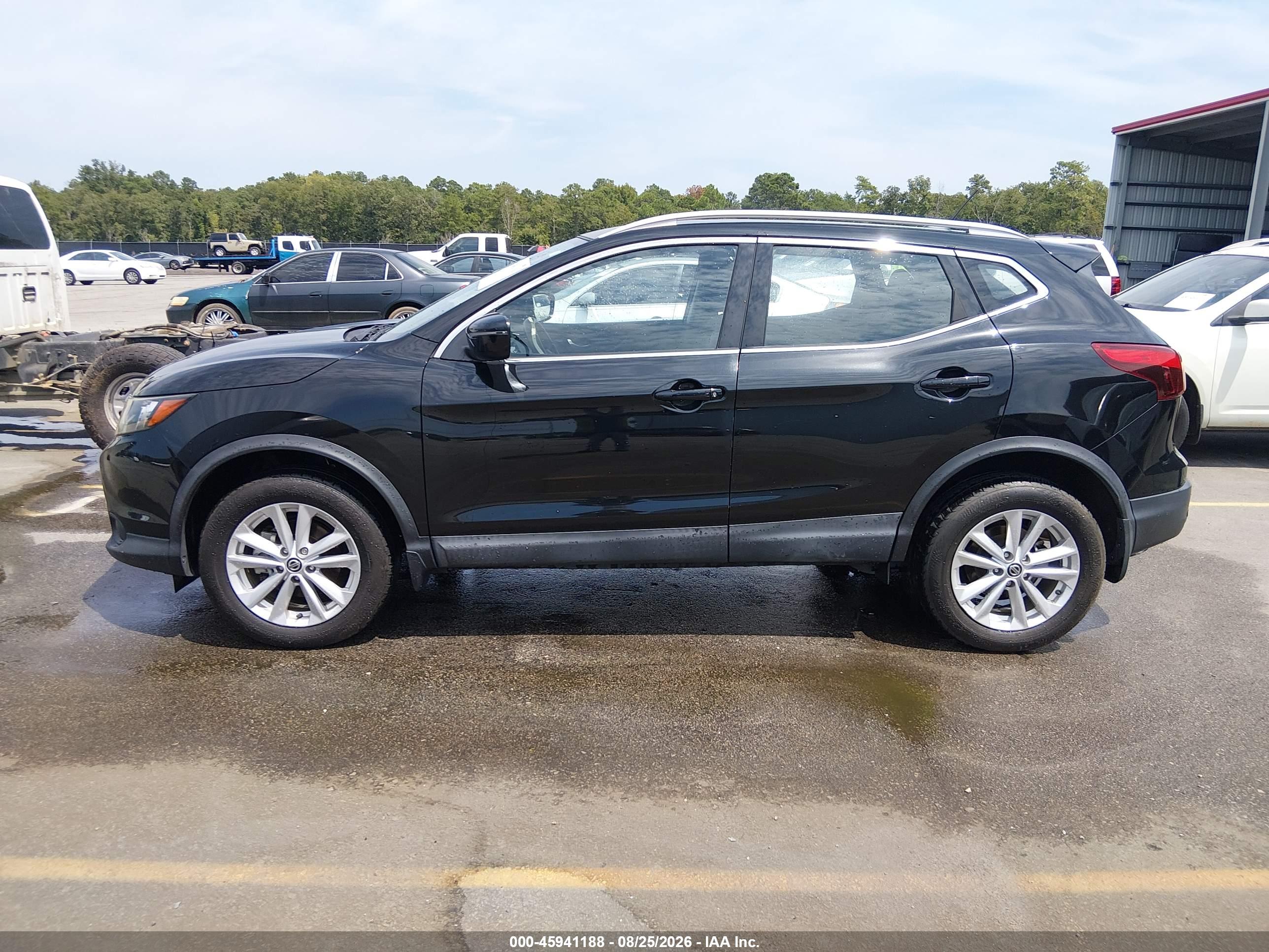 2019 NISSAN ROGUE SPORT SV