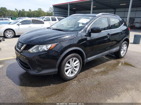 2019 NISSAN ROGUE SPORT SV
