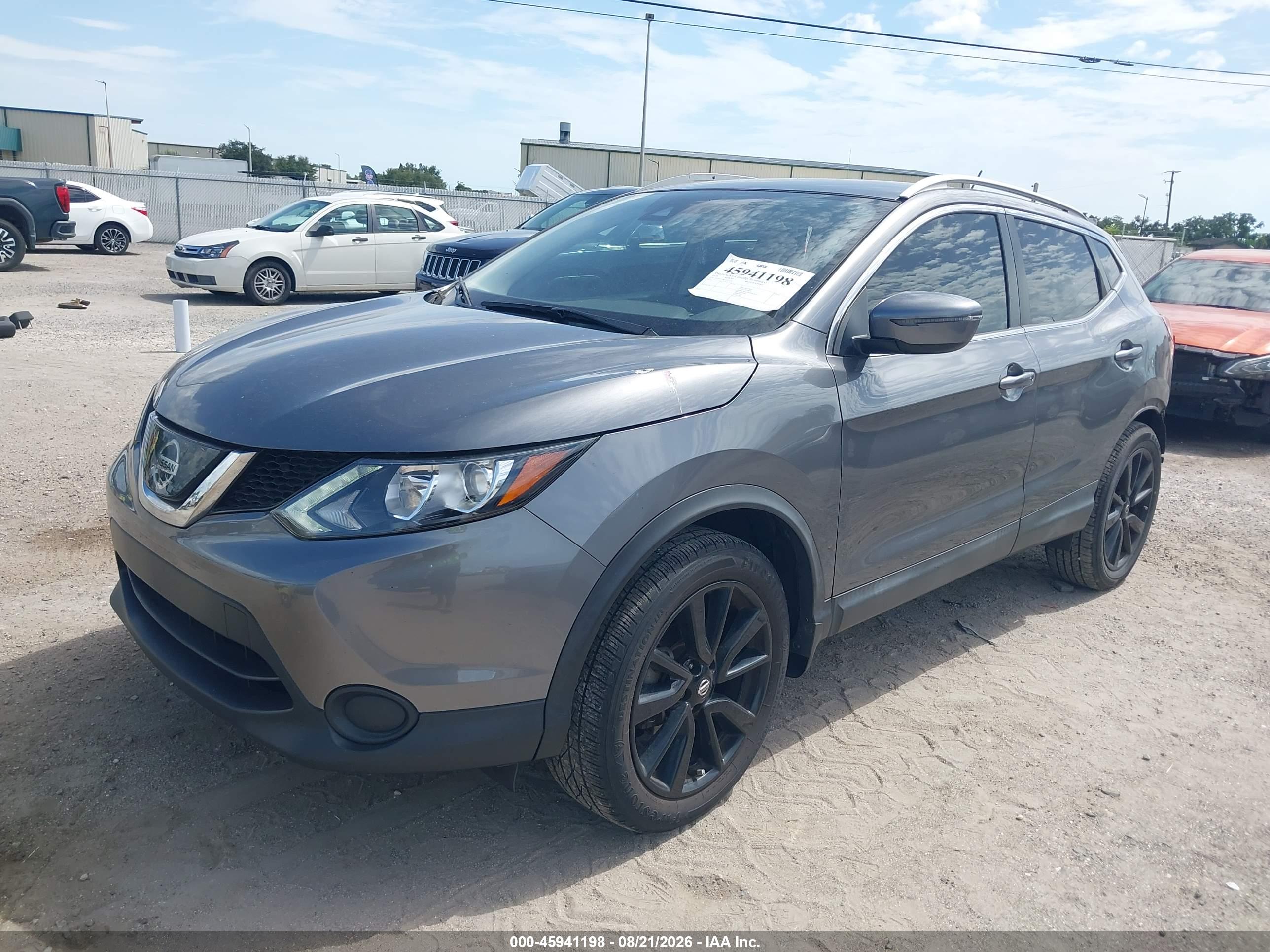 2019 NISSAN ROGUE SPORT SV — I2