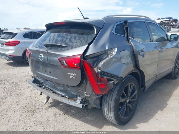 2019 NISSAN ROGUE SPORT SV — I6