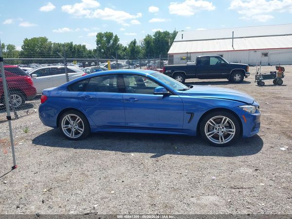 2017 BMW 430I GRAN COUPE XDRIVE