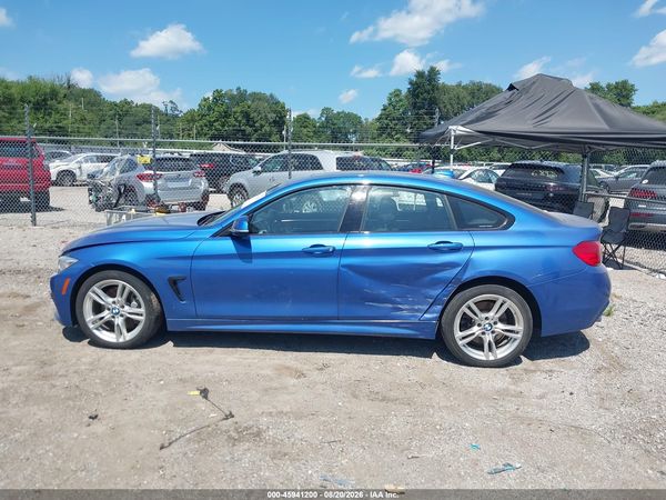 2017 BMW 430I GRAN COUPE XDRIVE