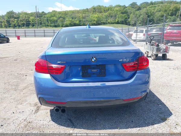 2017 BMW 430I GRAN COUPE XDRIVE