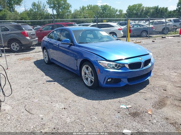 2017 BMW 430I GRAN COUPE XDRIVE