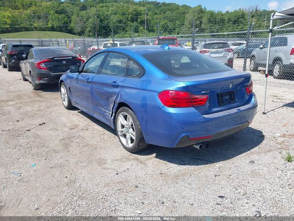 2017 BMW 430I GRAN COUPE XDRIVE