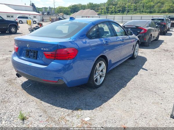 2017 BMW 430I GRAN COUPE XDRIVE