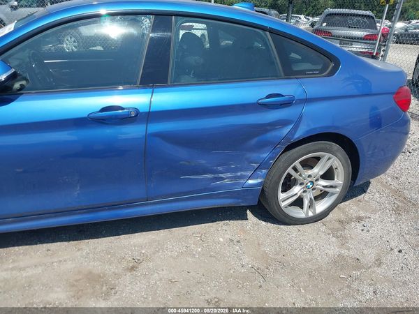 2017 BMW 430I GRAN COUPE XDRIVE