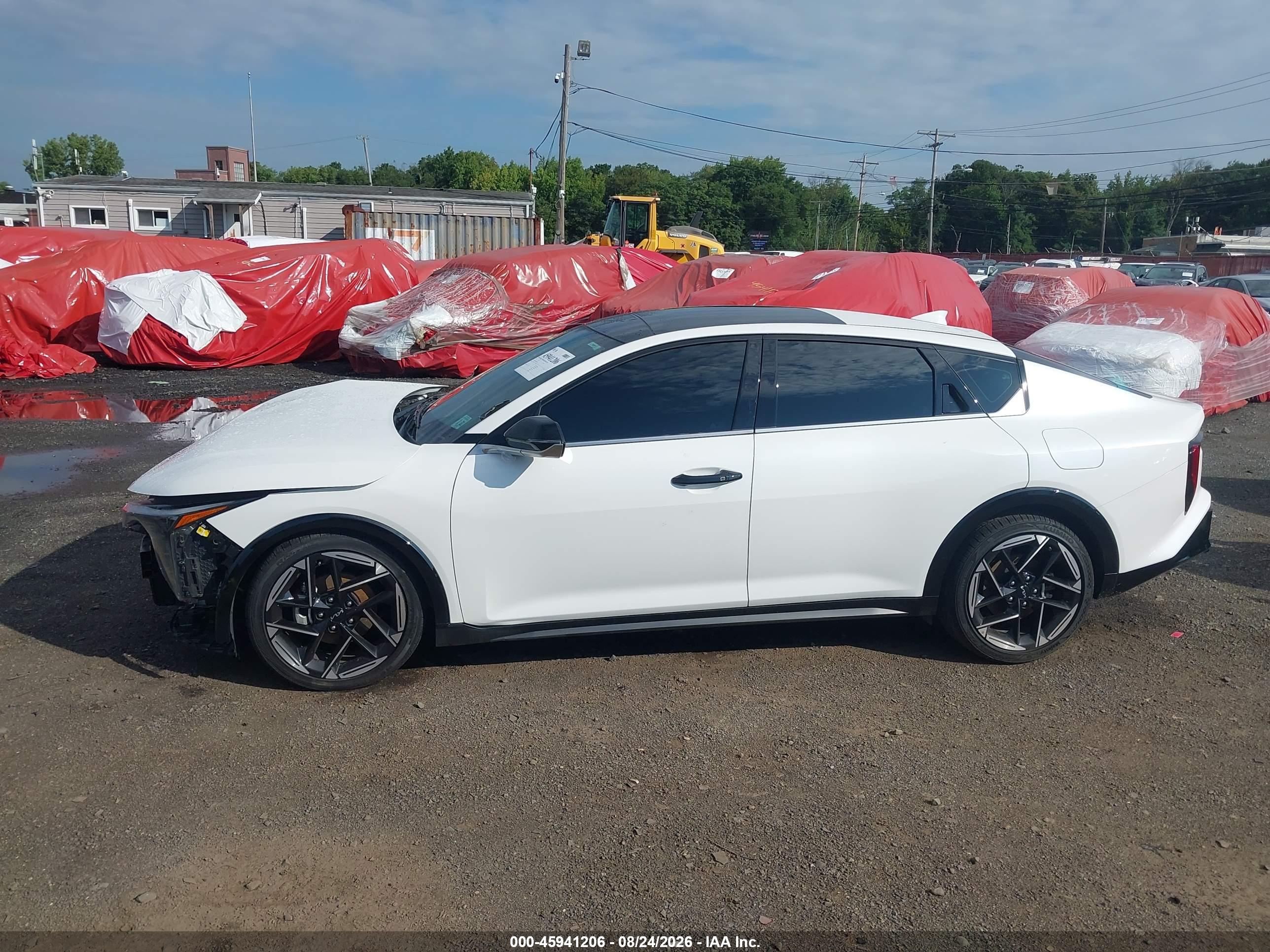 2025 KIA K4 GT-LINE