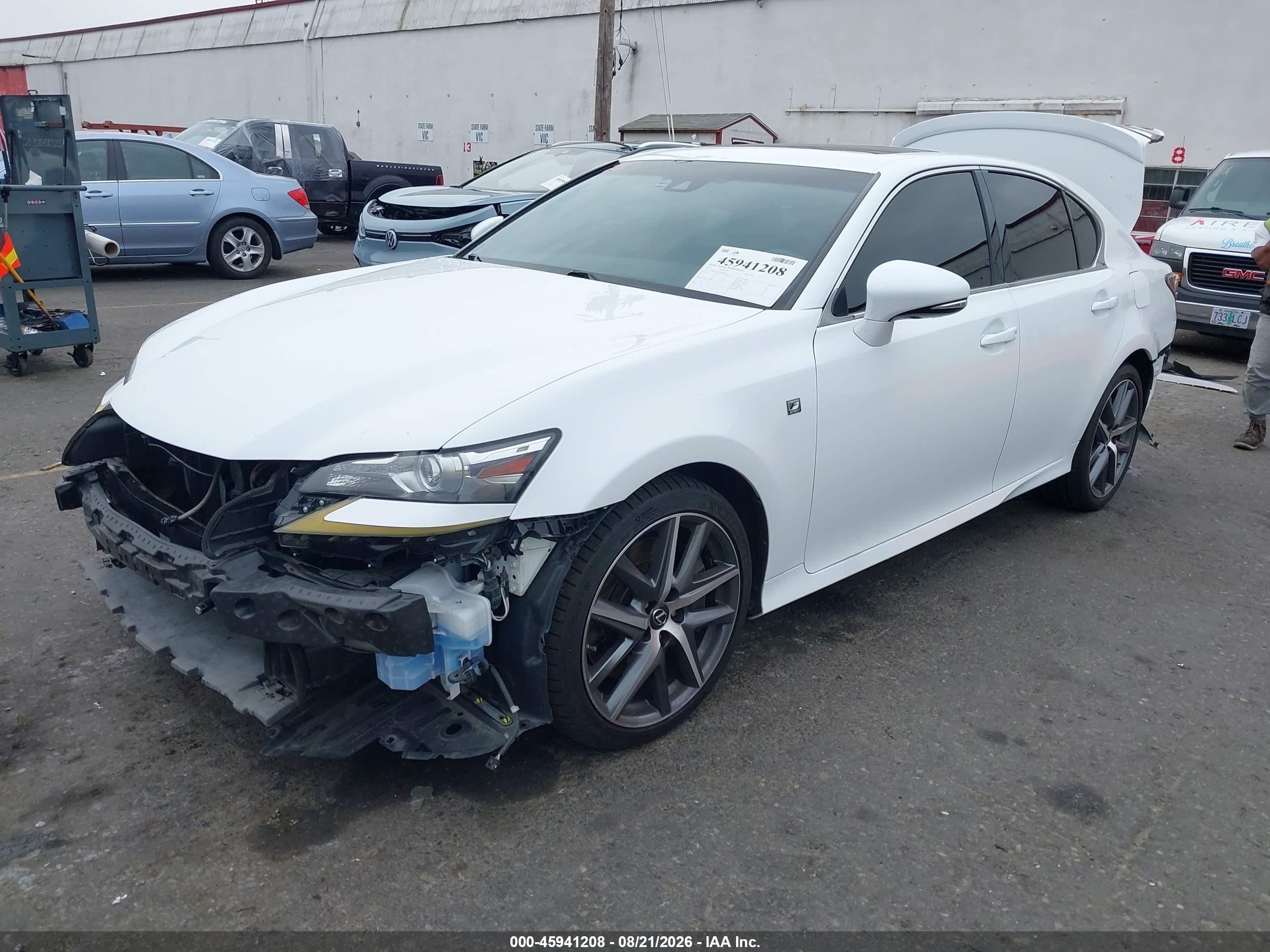 2017 LEXUS GS 350 F SPORT — I2