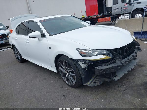 2017 LEXUS GS 350 F SPORT — I1