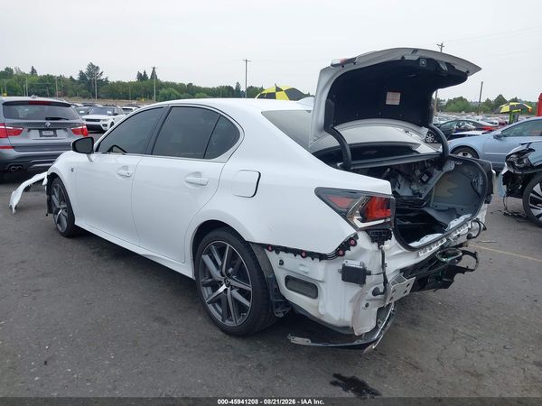 2017 LEXUS GS 350 F SPORT — I3
