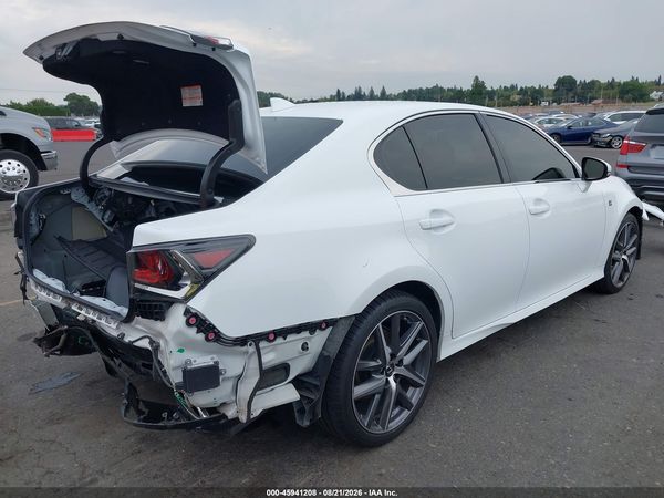 2017 LEXUS GS 350 — I4