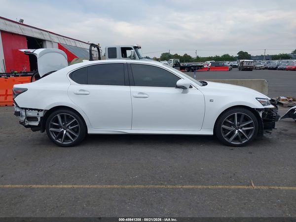 2017 LEXUS GS 350 F SPORT — I116