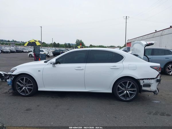 2017 LEXUS GS 350 F SPORT — I117