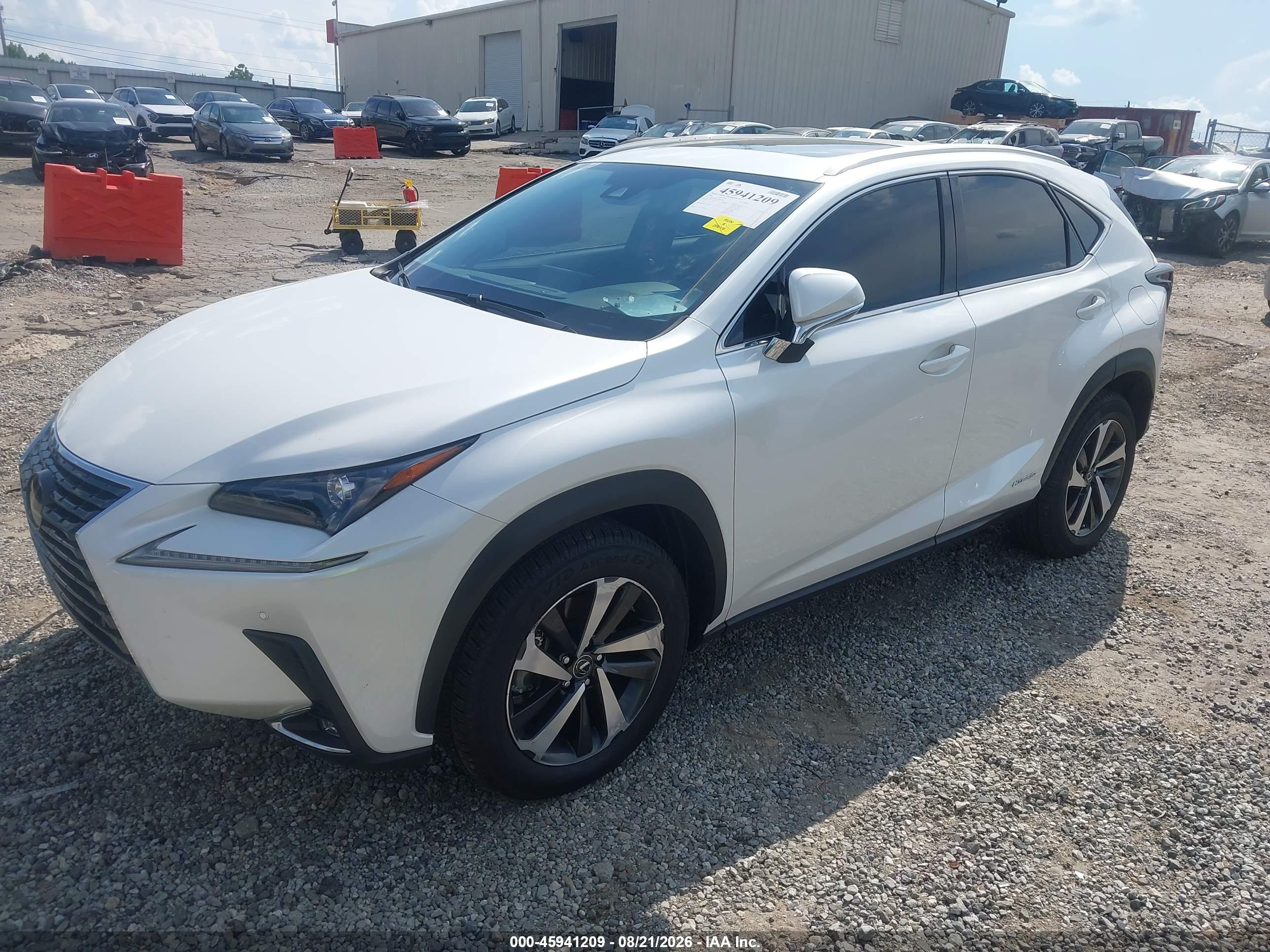 2020 LEXUS NX 300H 300H Premium — I2