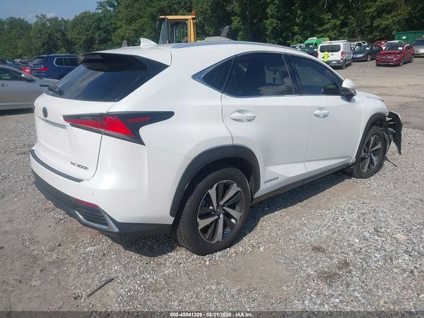2020 LEXUS NX 300H 300H Premium — I4