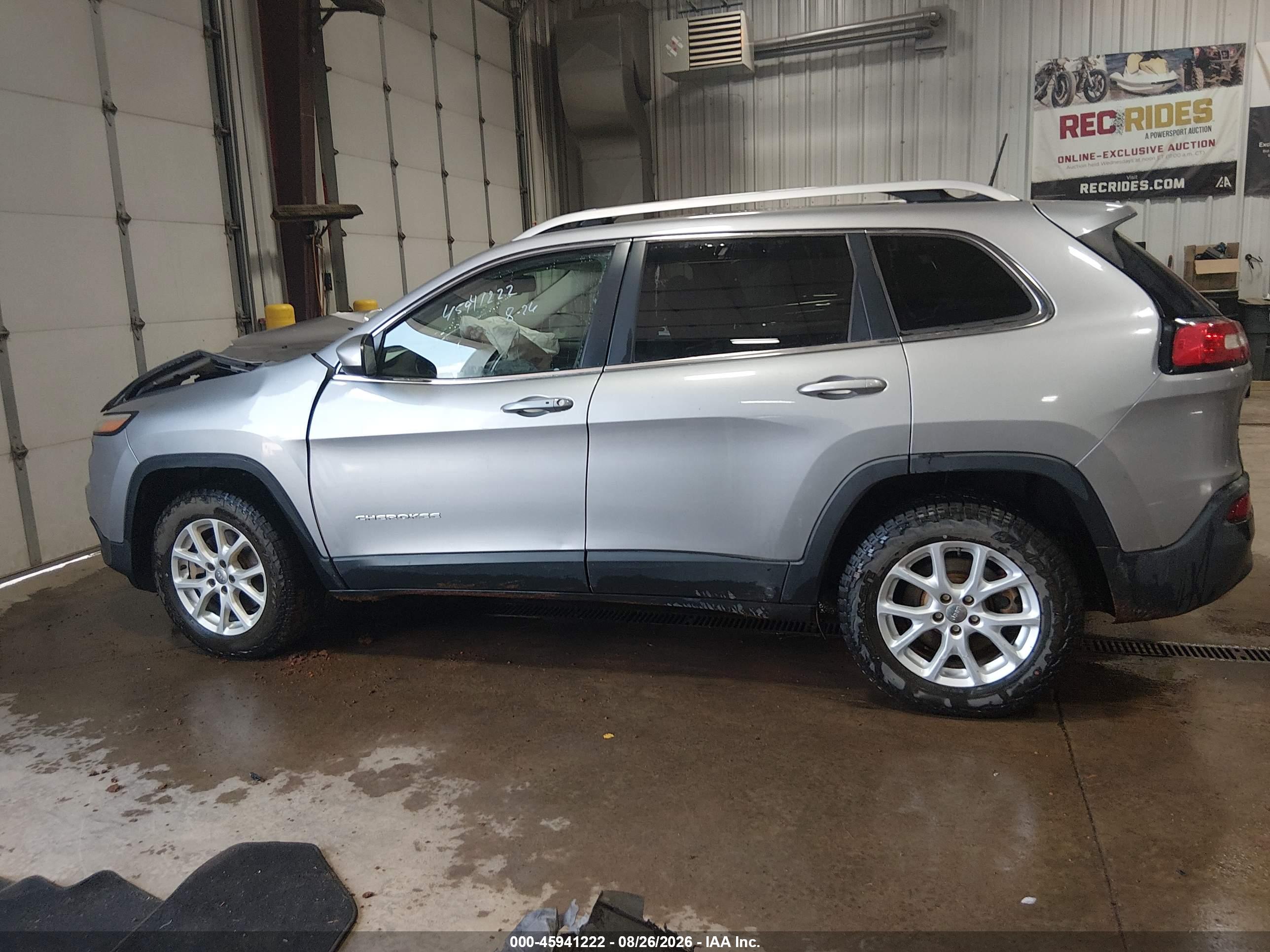2017 JEEP CHEROKEE LATITUDE