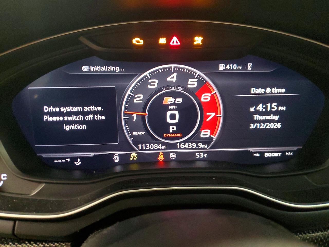 2018 AUDI S5