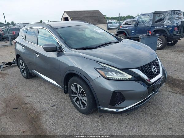2020 NISSAN MURANO SV FWD — I1