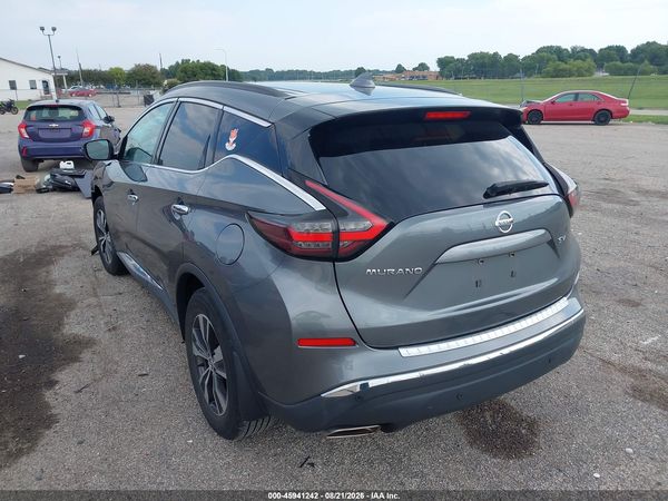 2020 NISSAN MURANO SV FWD — I3