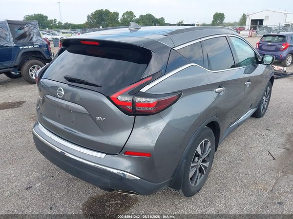2020 NISSAN MURANO SV FWD — I4