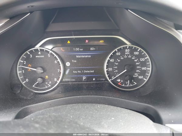 2020 NISSAN MURANO SV FWD — I7