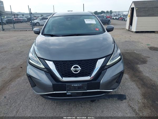 2020 NISSAN MURANO SV FWD — I115