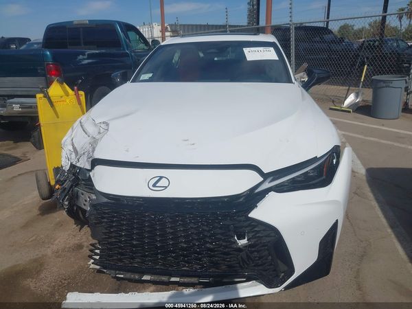 2026 LEXUS IS 350 F SPORT