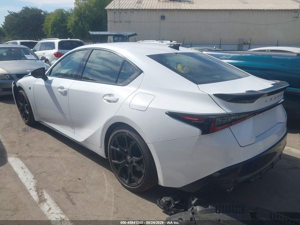 2026 LEXUS IS 350 F SPORT