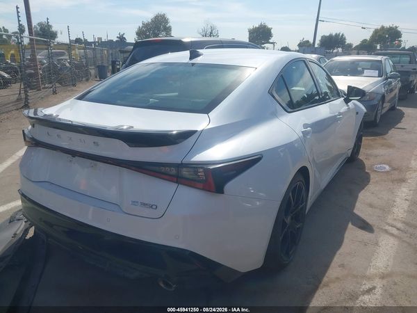 2026 LEXUS IS 350 F SPORT