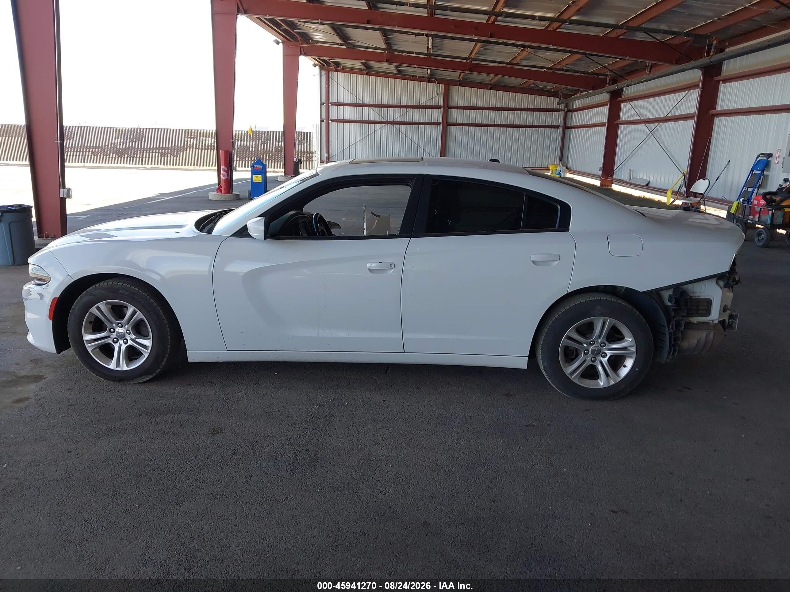 2019 DODGE CHARGER SXT RWD