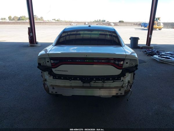 2019 DODGE CHARGER SXT RWD