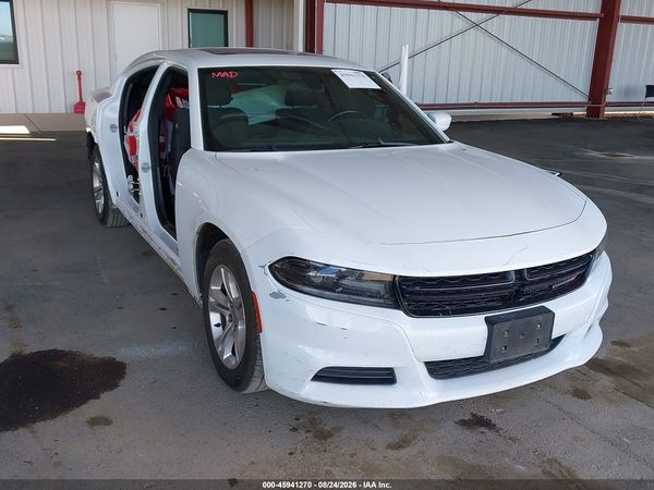 2019 DODGE CHARGER SXT RWD