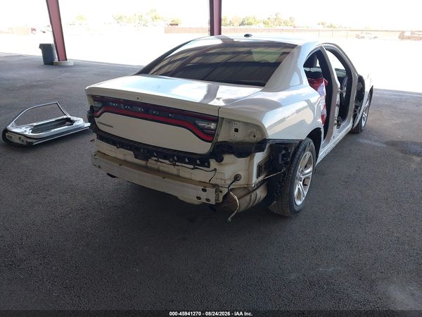 2019 DODGE CHARGER SXT RWD