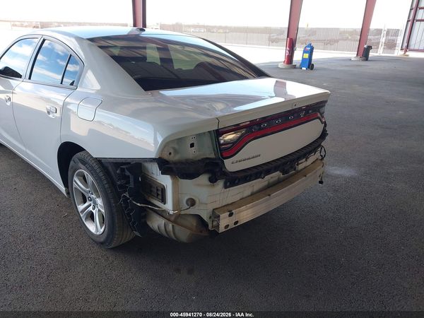 2019 DODGE CHARGER SXT RWD