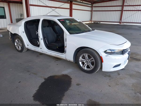 2019 DODGE CHARGER SXT RWD
