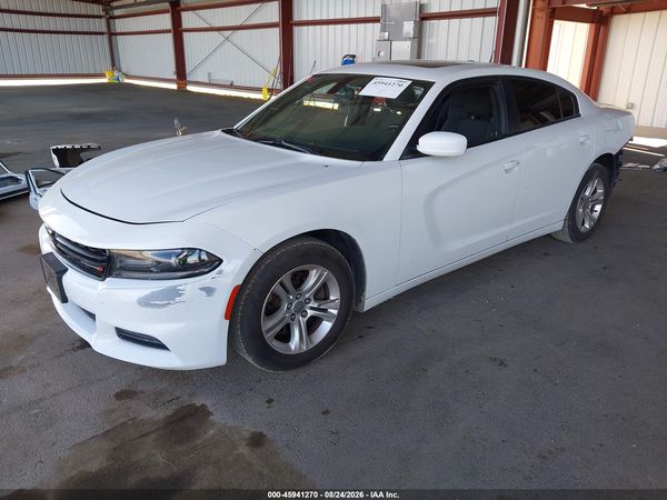 2019 DODGE CHARGER SXT RWD