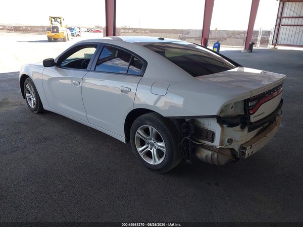 2019 DODGE CHARGER SXT RWD