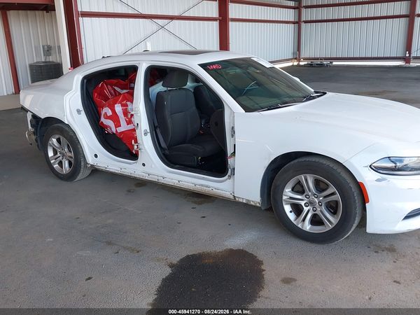 2019 DODGE CHARGER SXT RWD